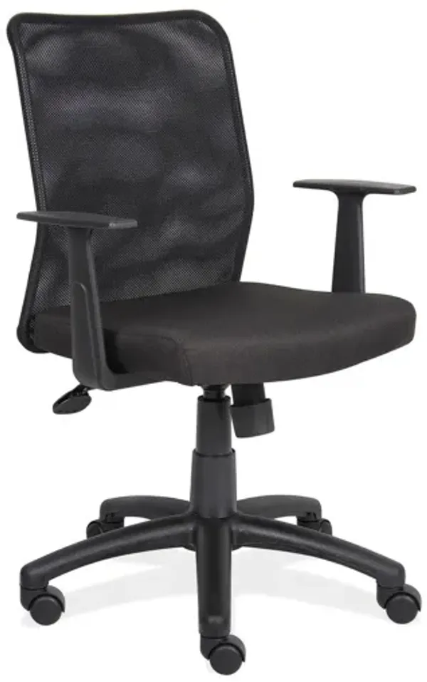 Crossway Mesh Back Task Chair with Black Base