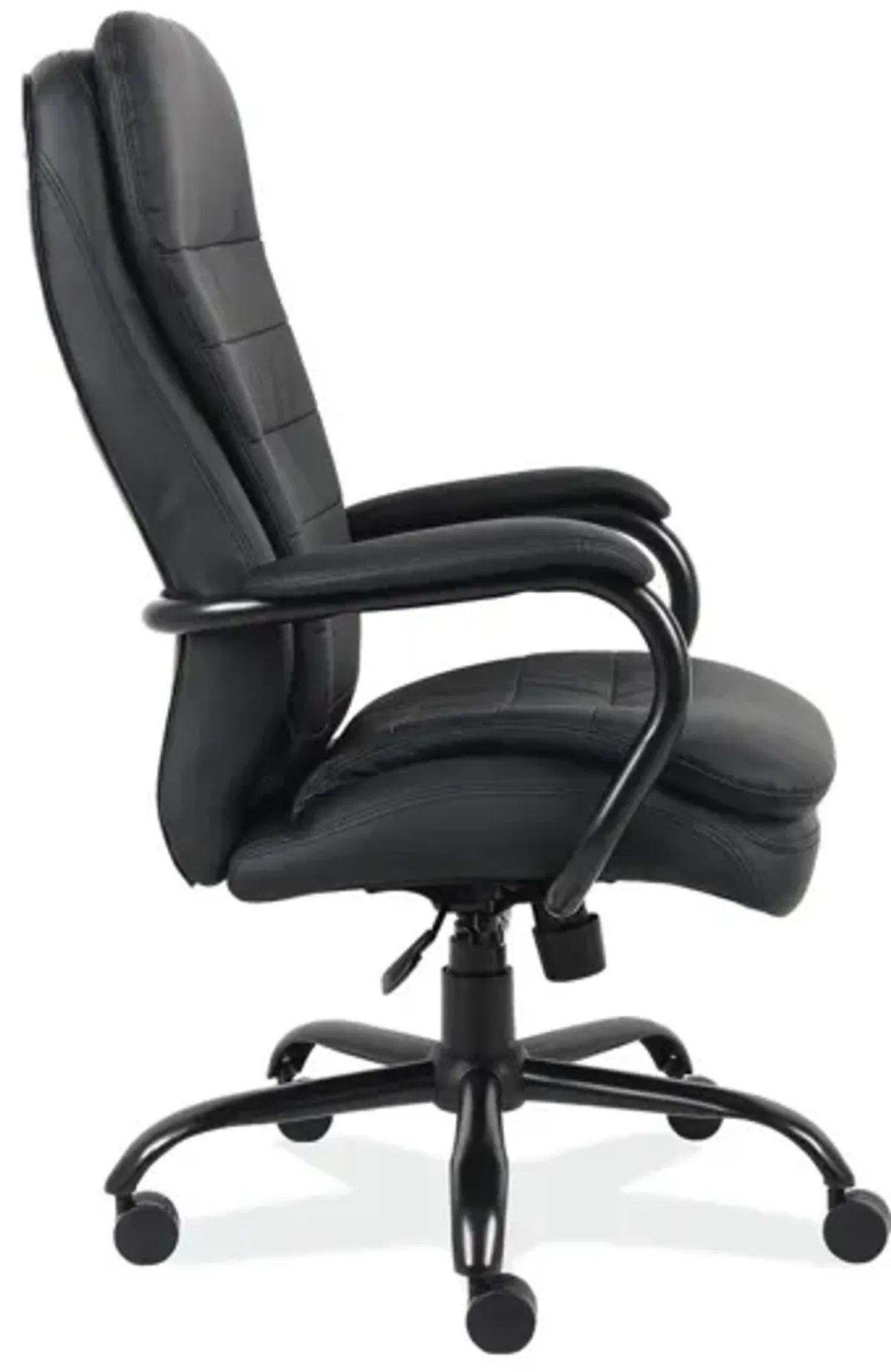 Big & Tall Big and Tall Executive High Back with Black Frame