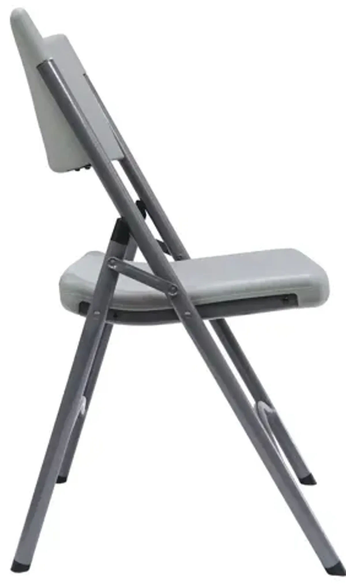 OfficeSource | Blow Molded Folding Chairs | Plastic Blow-Molded Folding Chair (Set of 4)