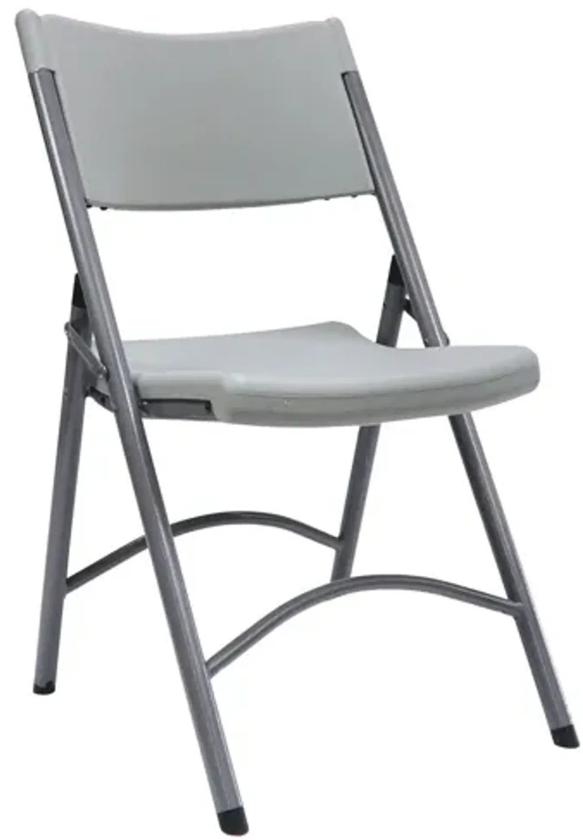 OfficeSource | Blow Molded Folding Chairs | Plastic Blow-Molded Folding Chair (Set of 4)