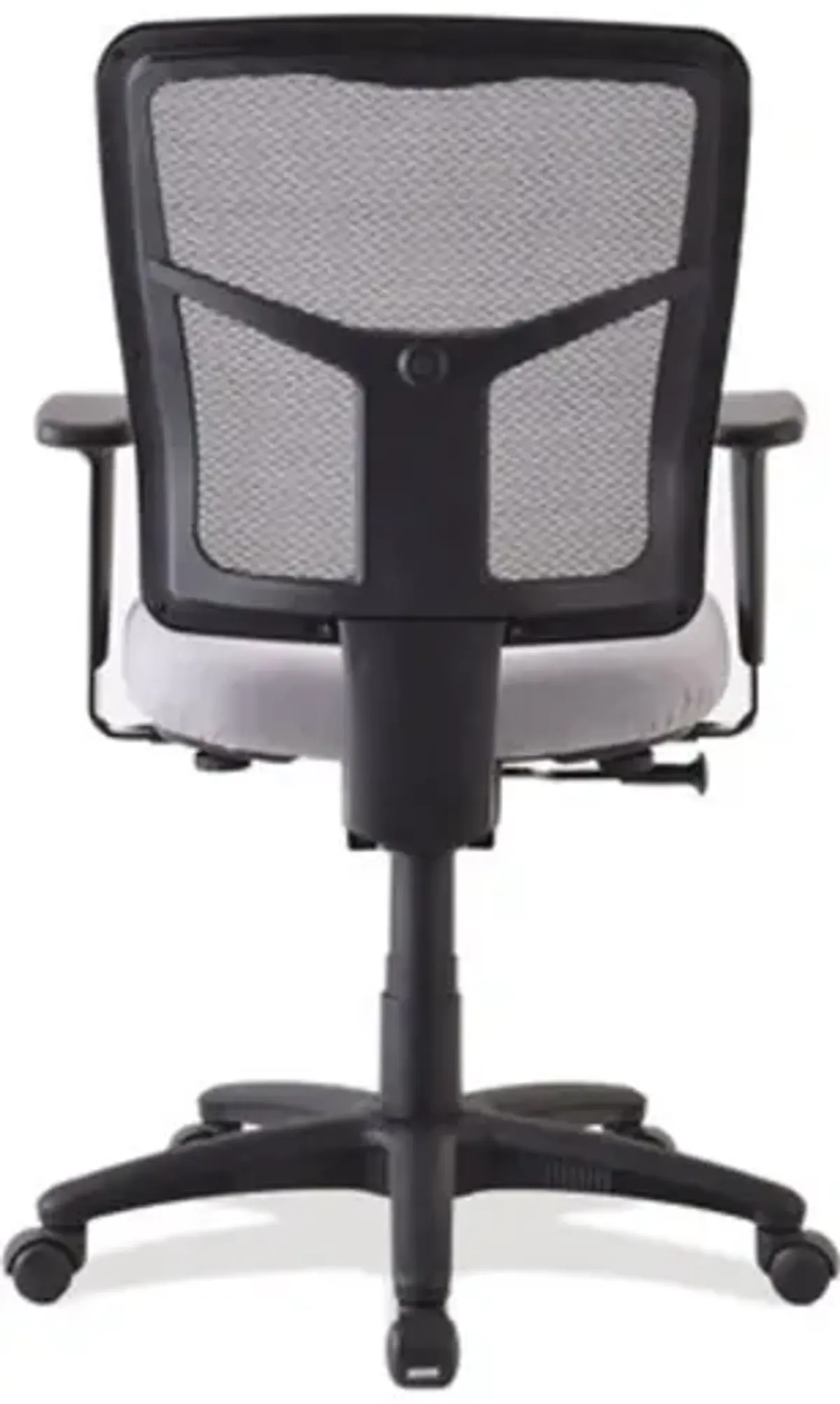 CoolMesh Basic Task Chair with Fabric Seat and Black Frame