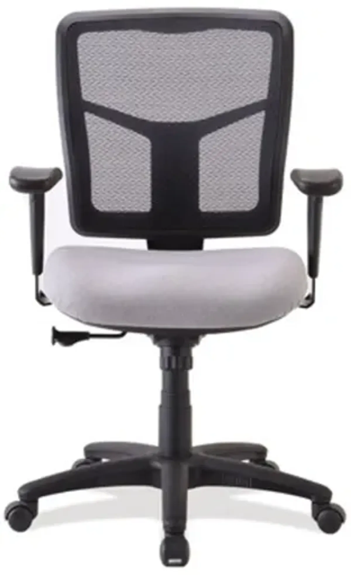 CoolMesh Basic Task Chair with Fabric Seat and Black Frame