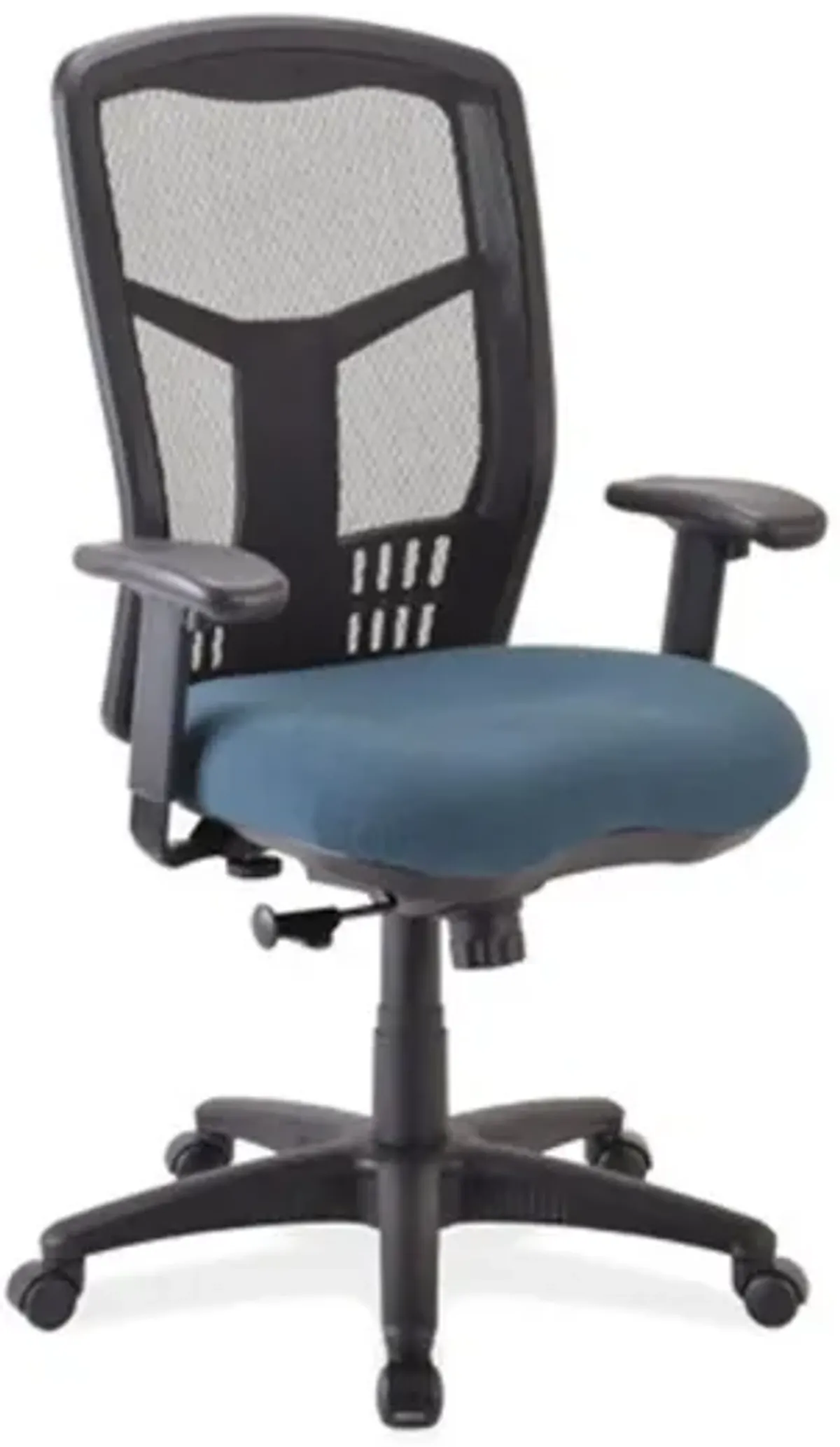CoolMesh Swivel Tilt, High Back Chair with Black Frame