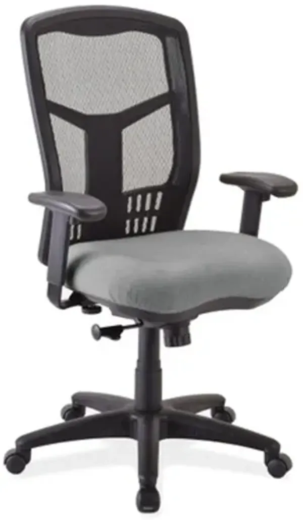 CoolMesh Swivel Tilt, High Back Chair with Black Frame