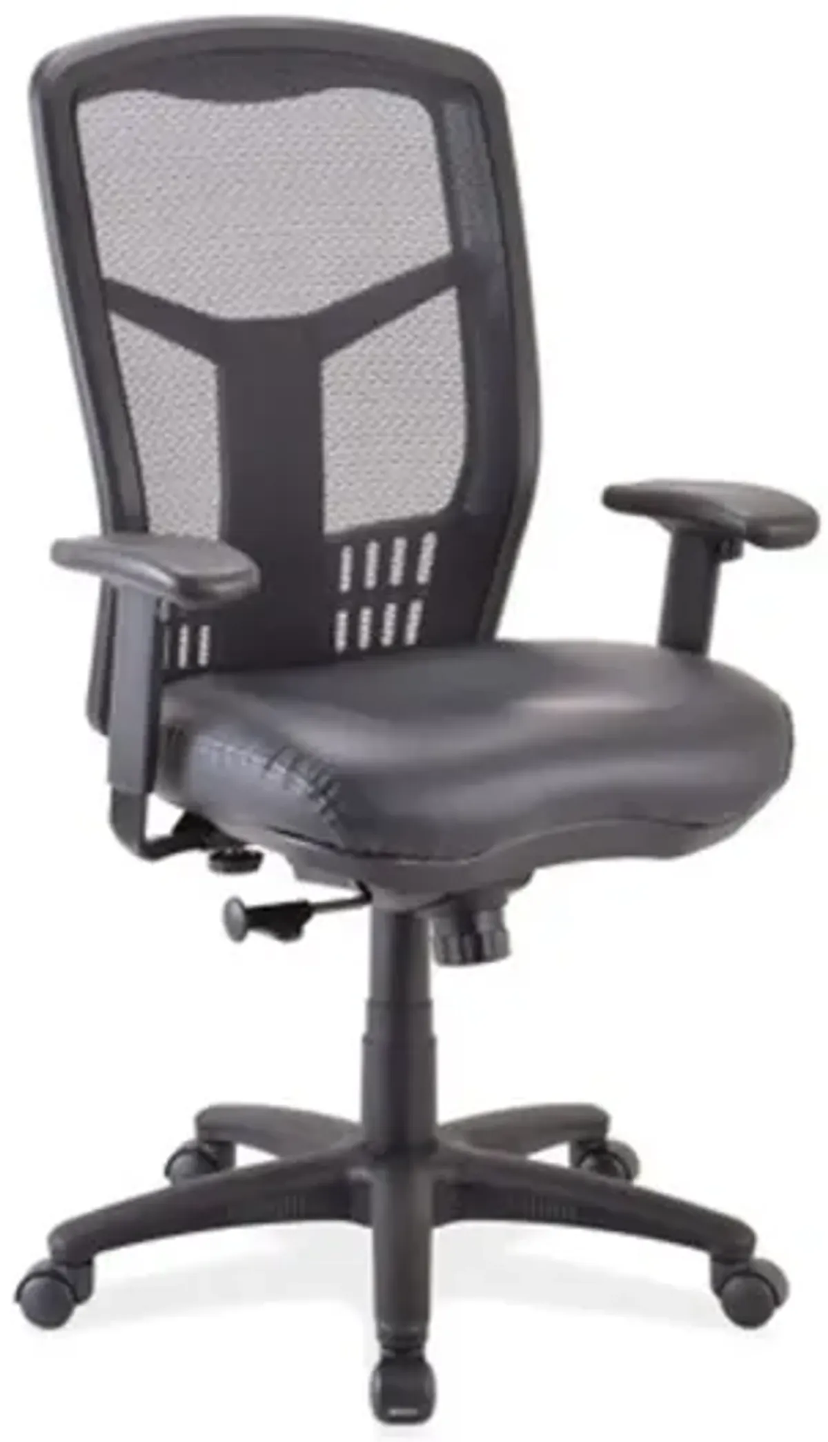 CoolMesh Swivel Tilt, High Back Chair with Black Frame