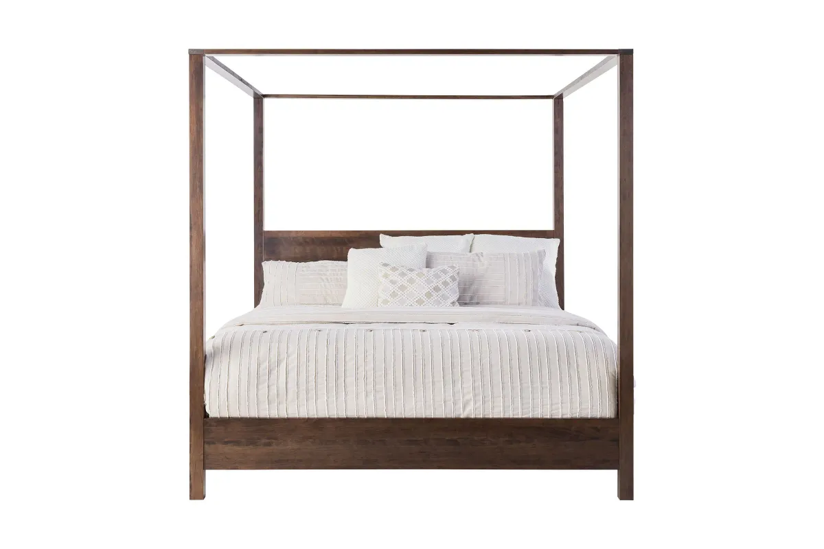 Canterbury Queen Canopy Bed