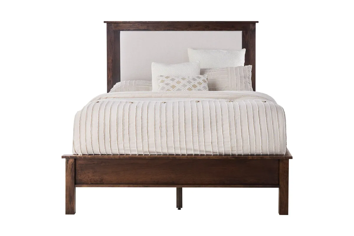 Canterbury Queen Panel Bed