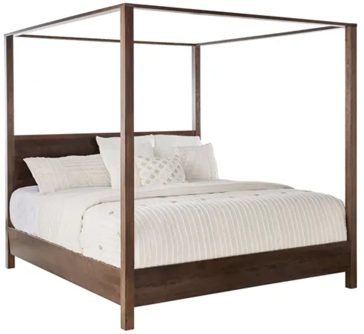 Canterbury King Canopy Bed