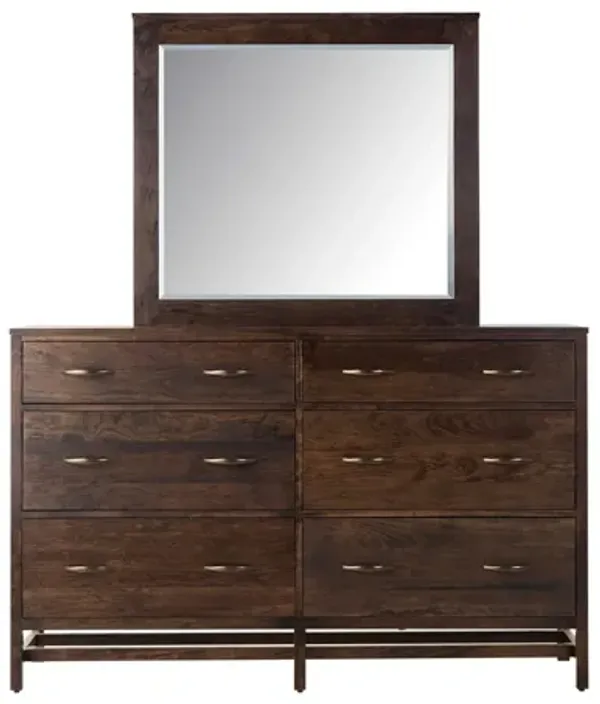 Canterbury Dresser + Mirror
