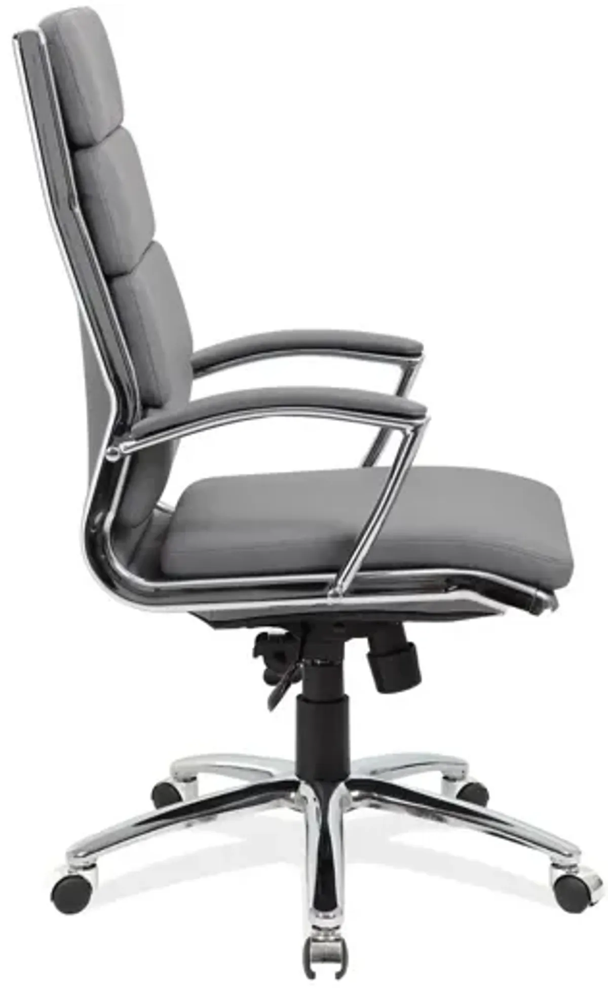 OfficeSource | Merak | Executive High Back with Chrome Base