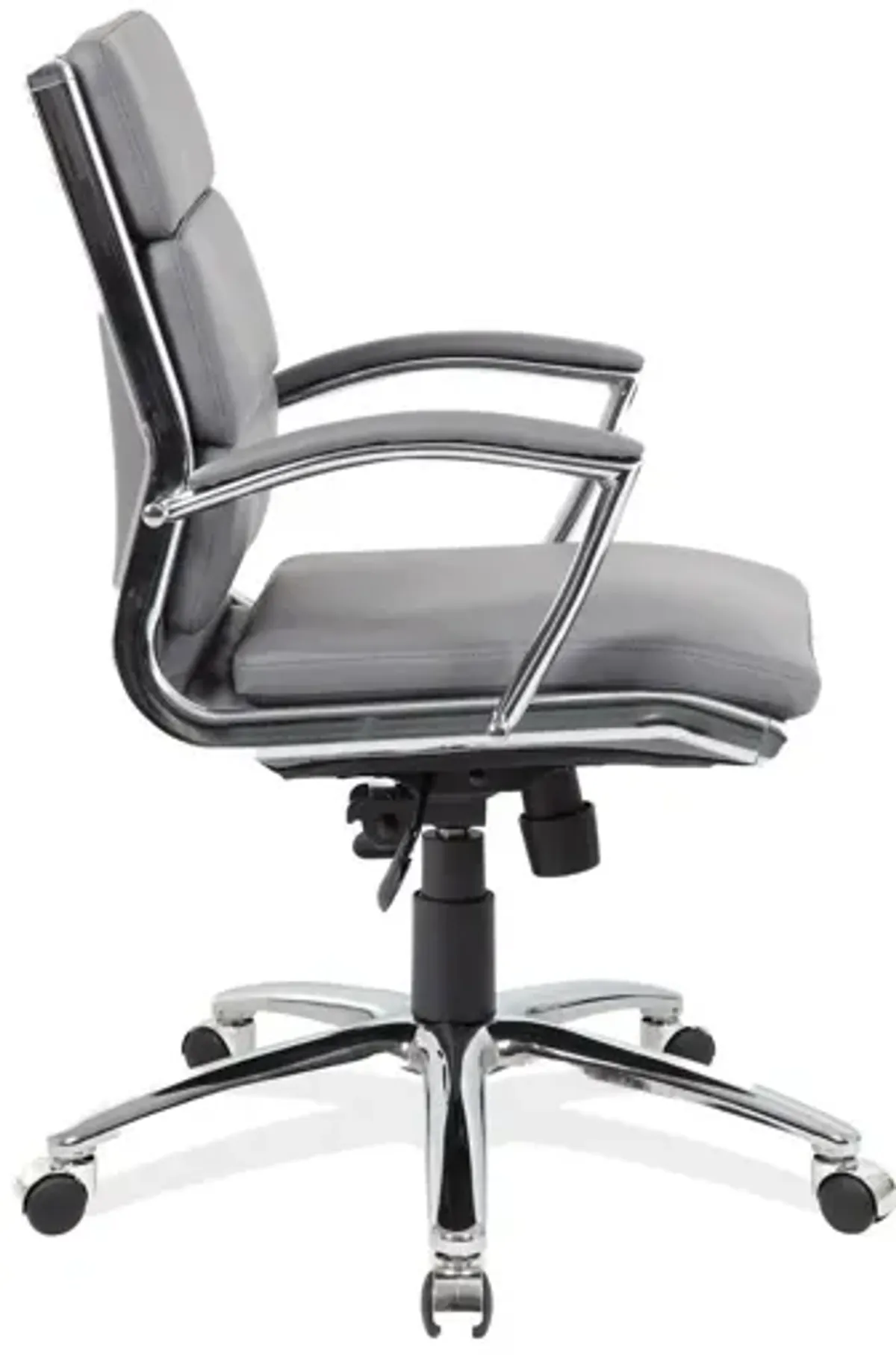 OfficeSource | Merak | Executive Mid Back with Chrome Frame
