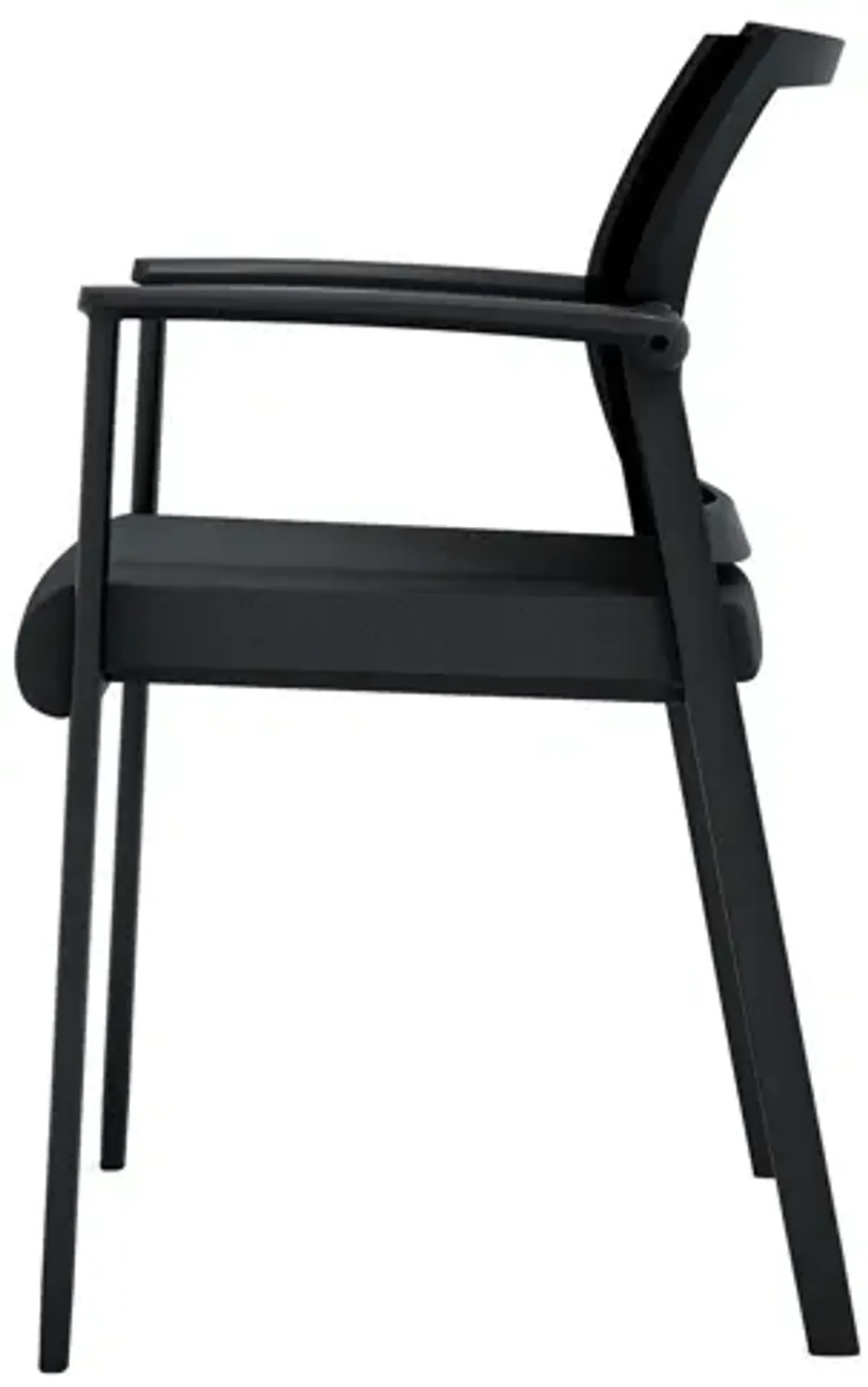 OfficeSource | Oslo | Mesh Back Stacking Guest Chair