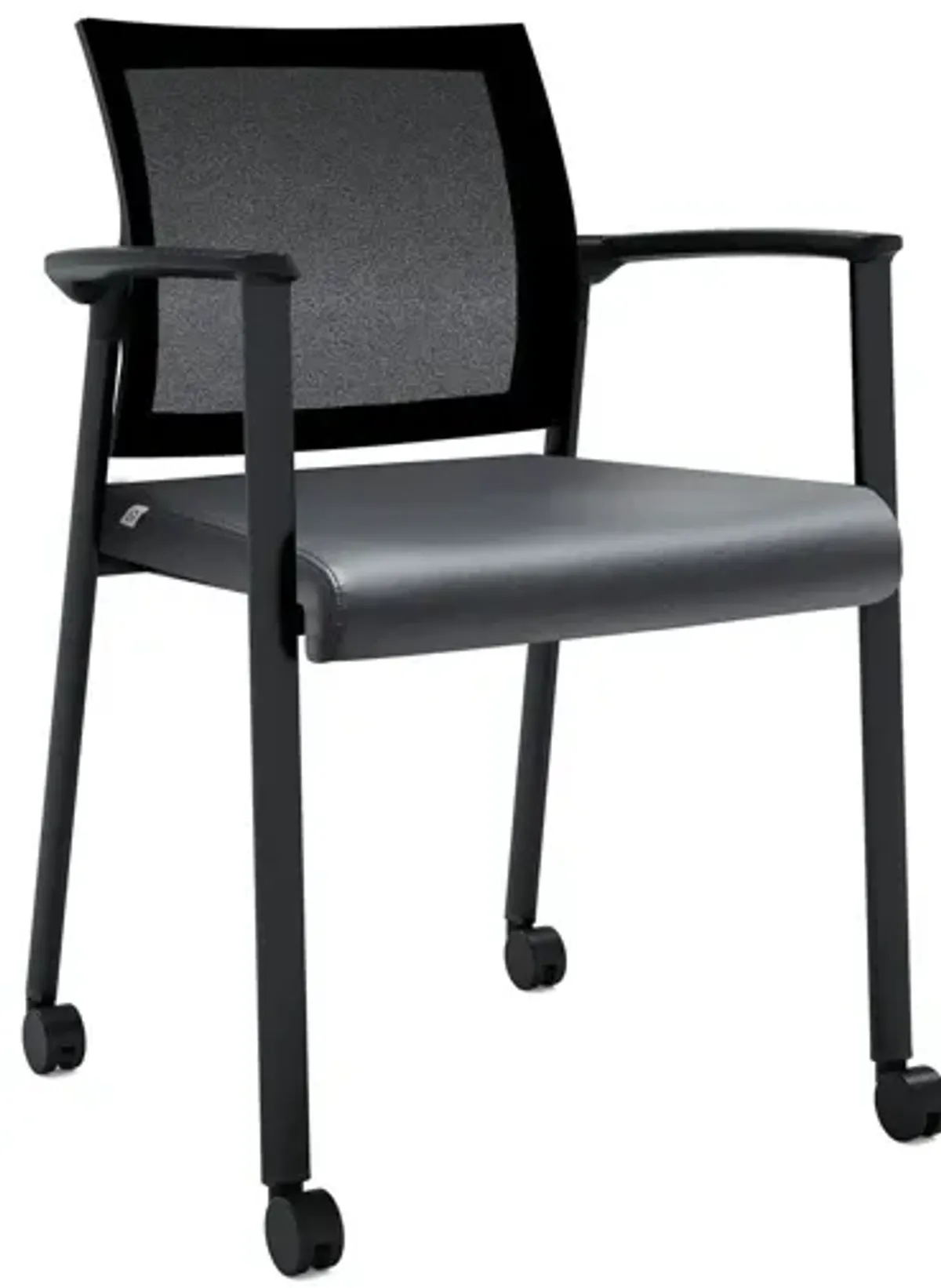 OfficeSource | Oslo | Mesh Back Stacking Guest Chair