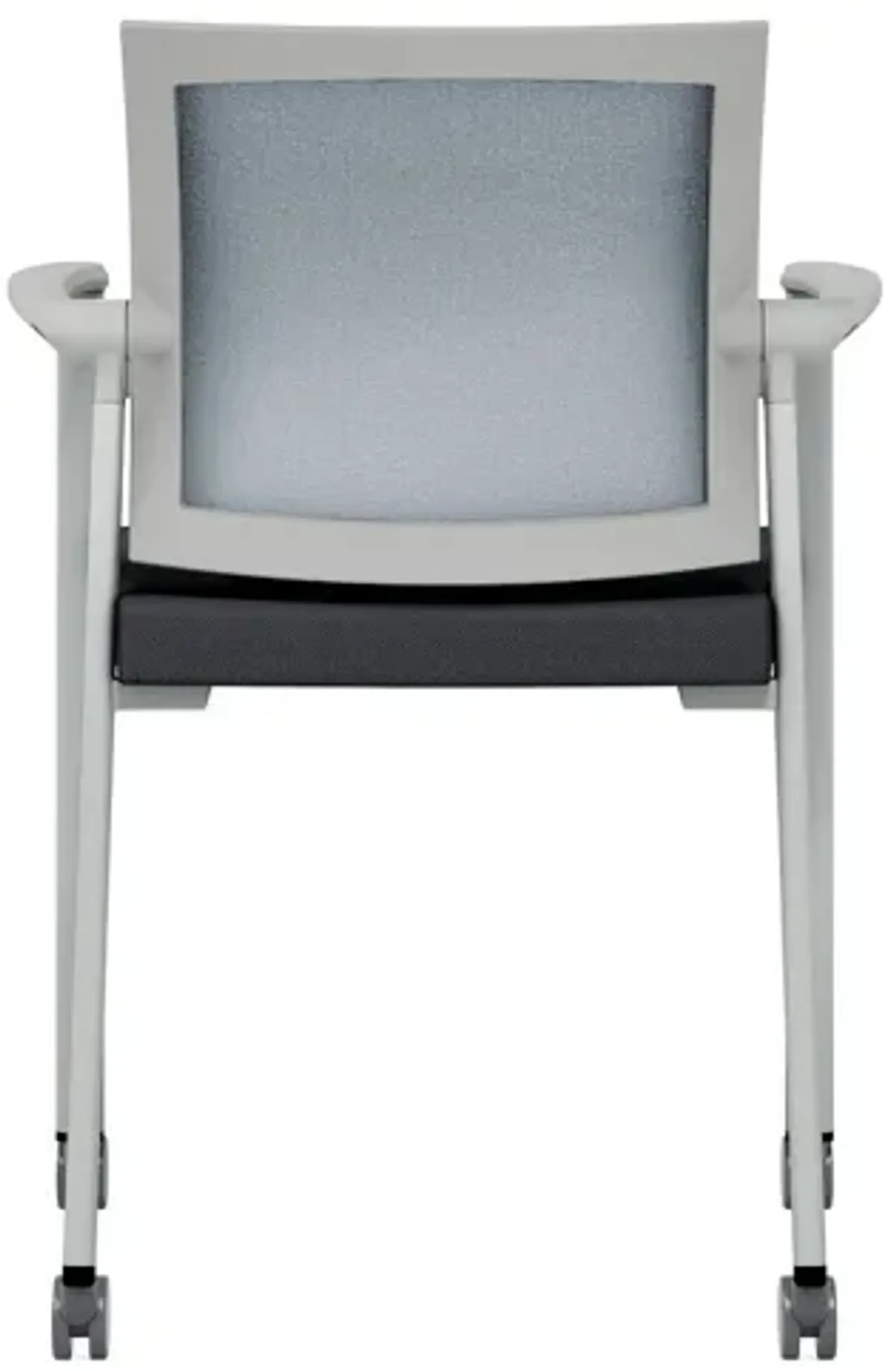 OfficeSource | Oslo | Mesh Back Stacking Guest Chair