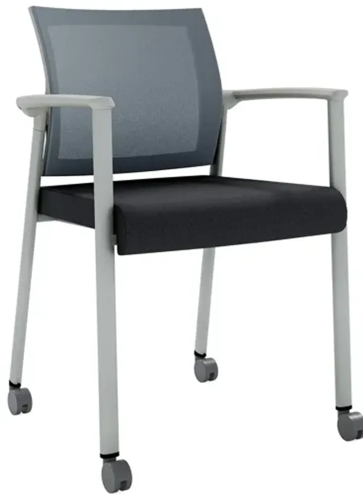 OfficeSource | Oslo | Mesh Back Stacking Guest Chair