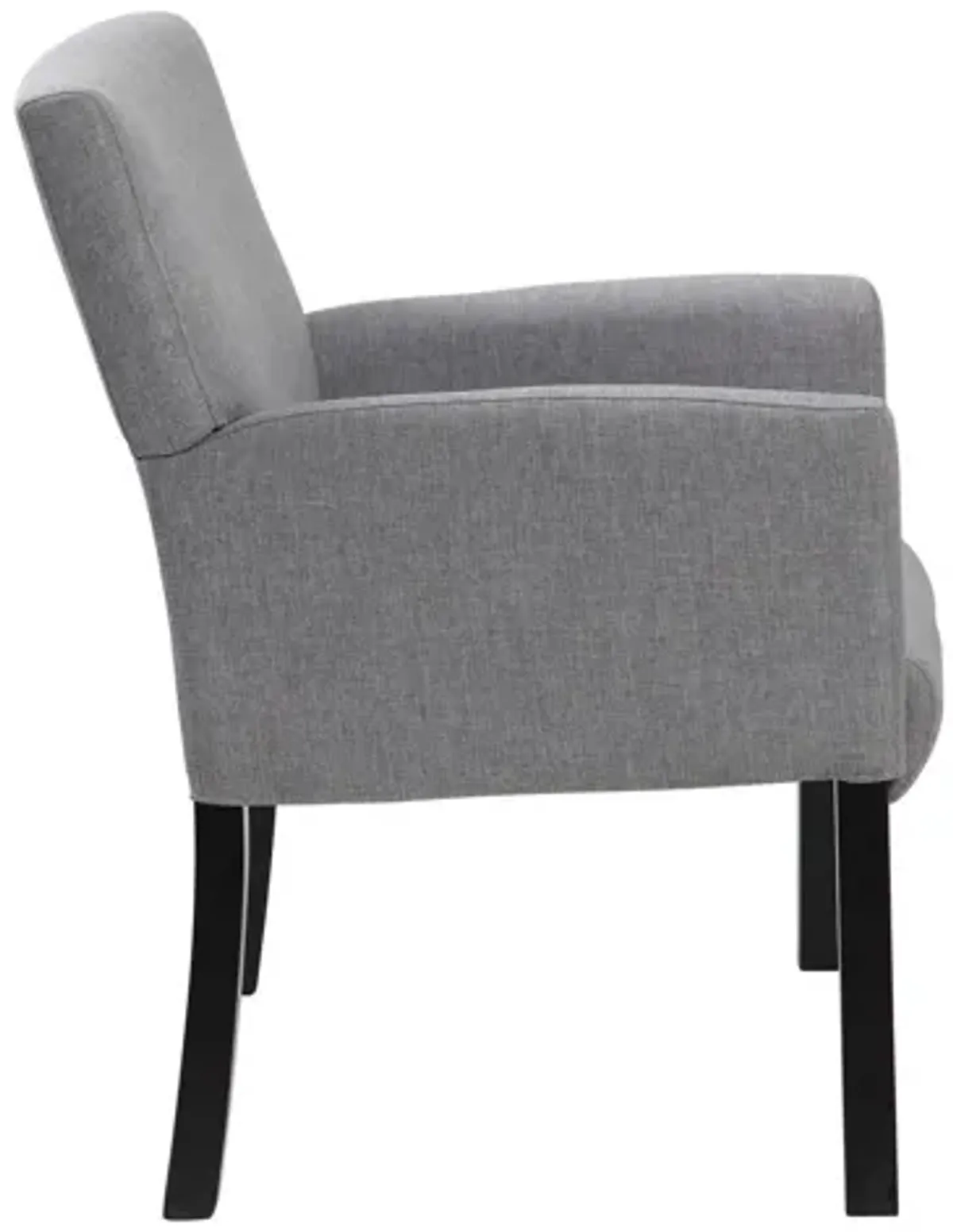 OfficeSource | Bowery | Retro Style Guest Chair with Wood Legs