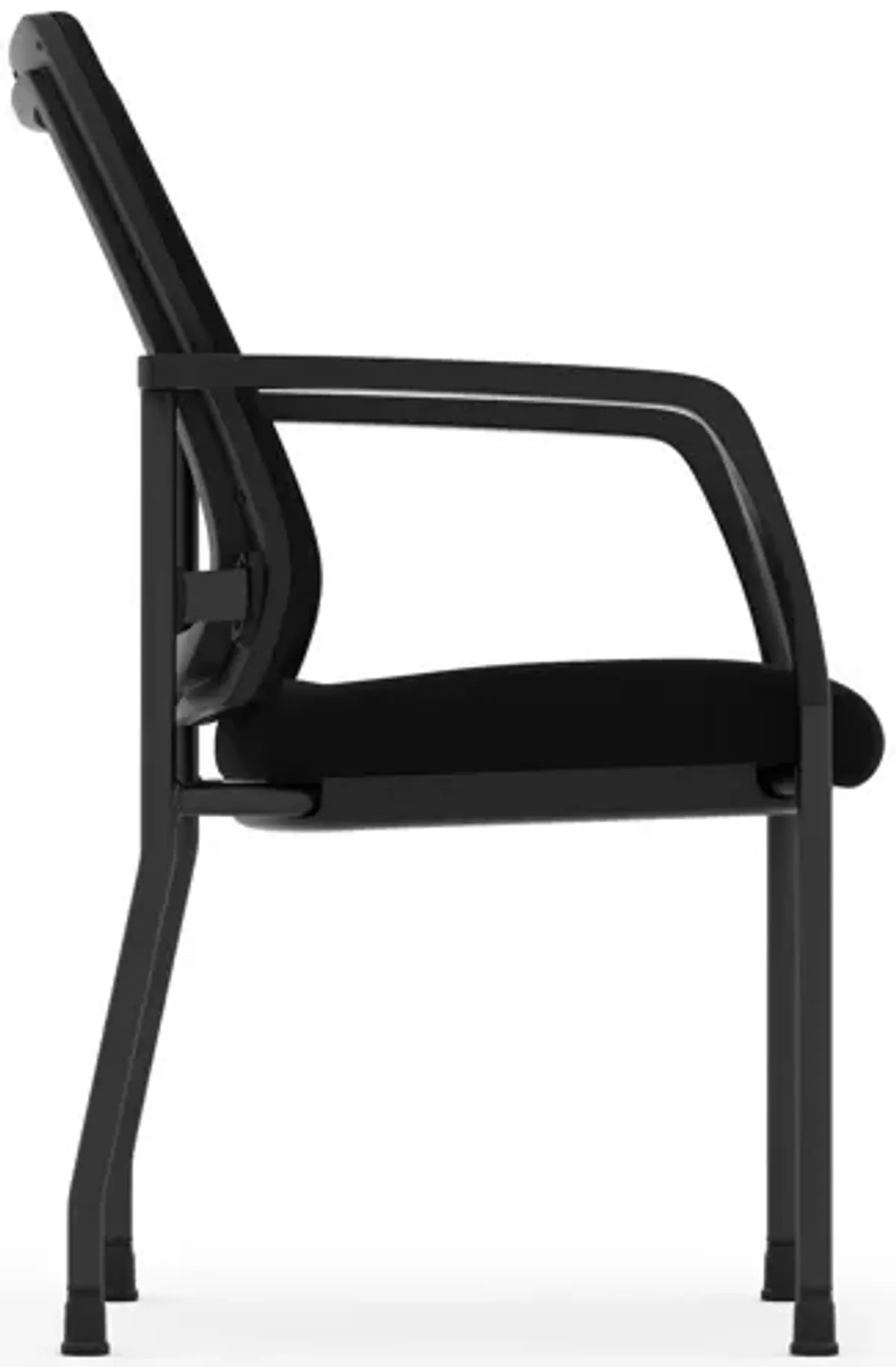 OfficeSource | CoolMesh | Mesh Back Stacking Chair