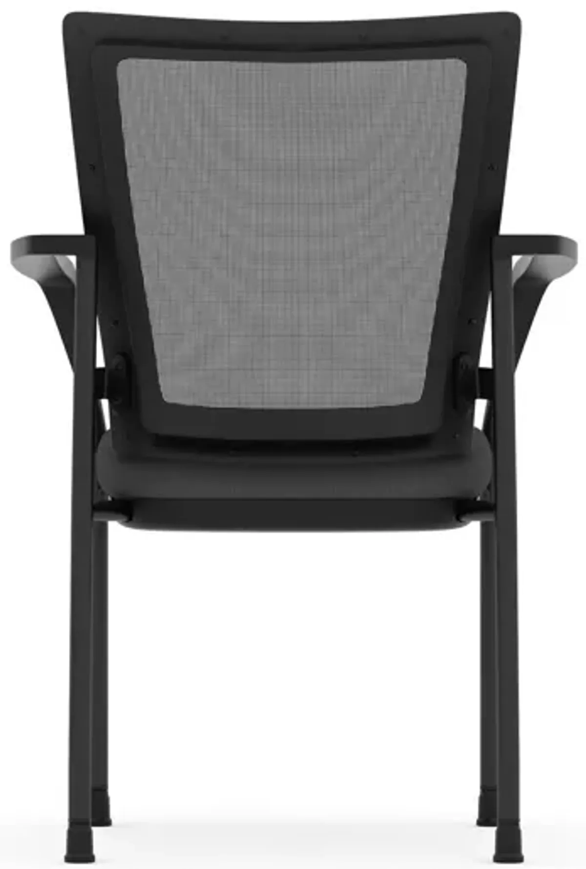 OfficeSource | CoolMesh | Mesh Back Stacking Chair