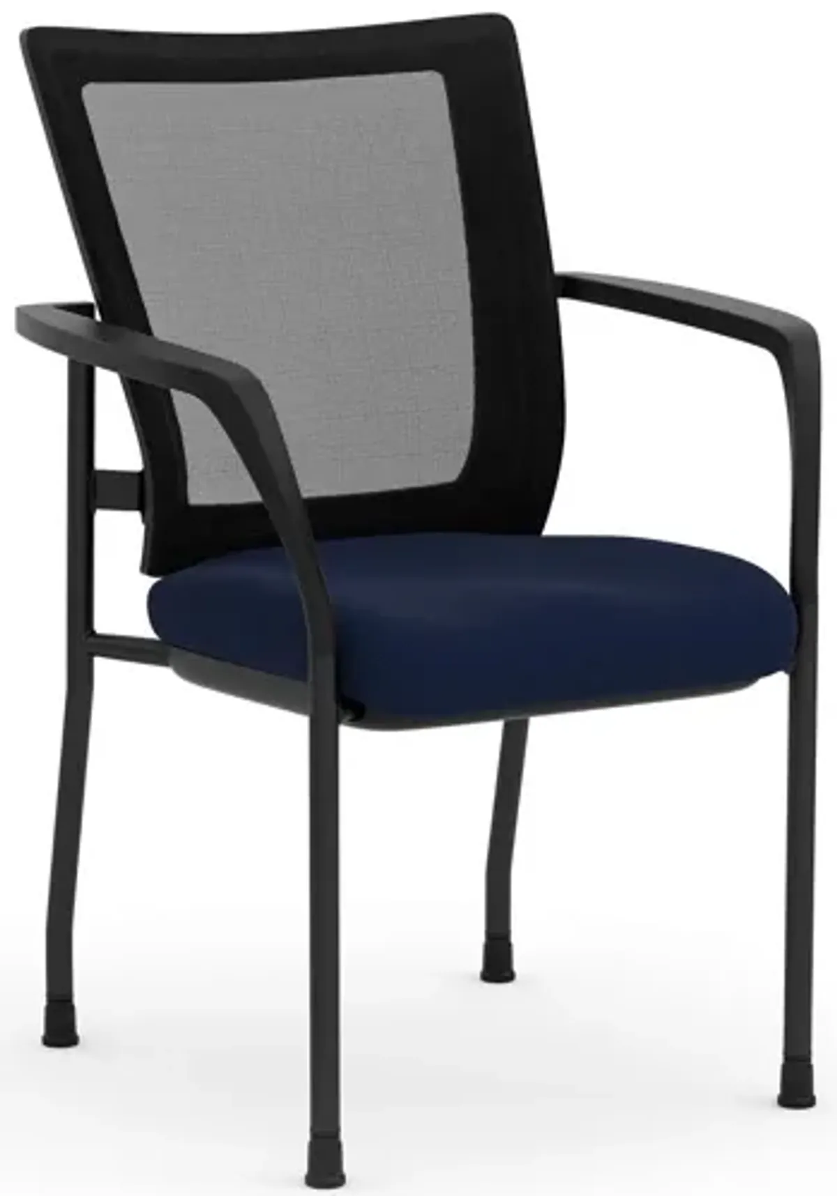 OfficeSource | CoolMesh | Mesh Back Stacking Chair