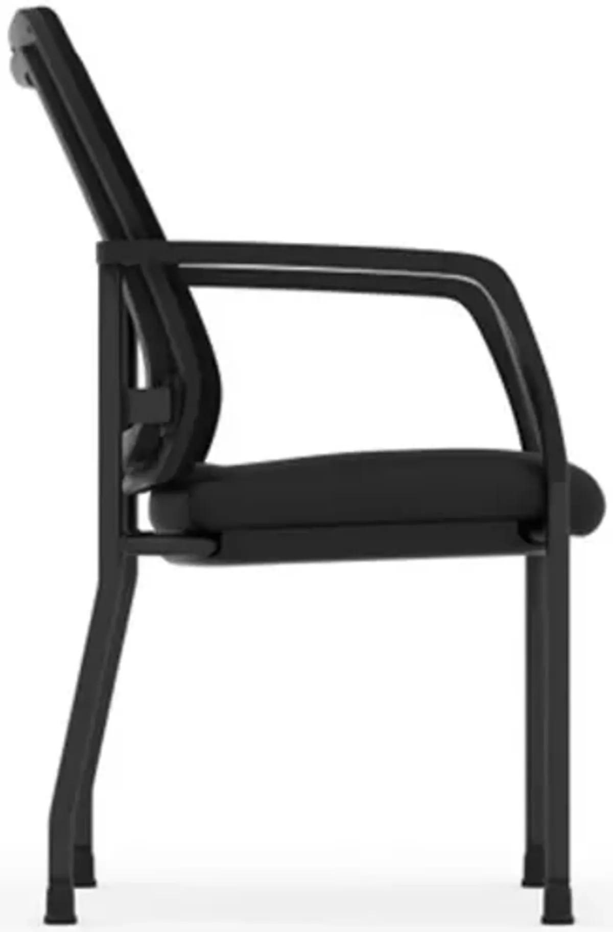 OfficeSource | CoolMesh | Mesh Back Stacking Chair