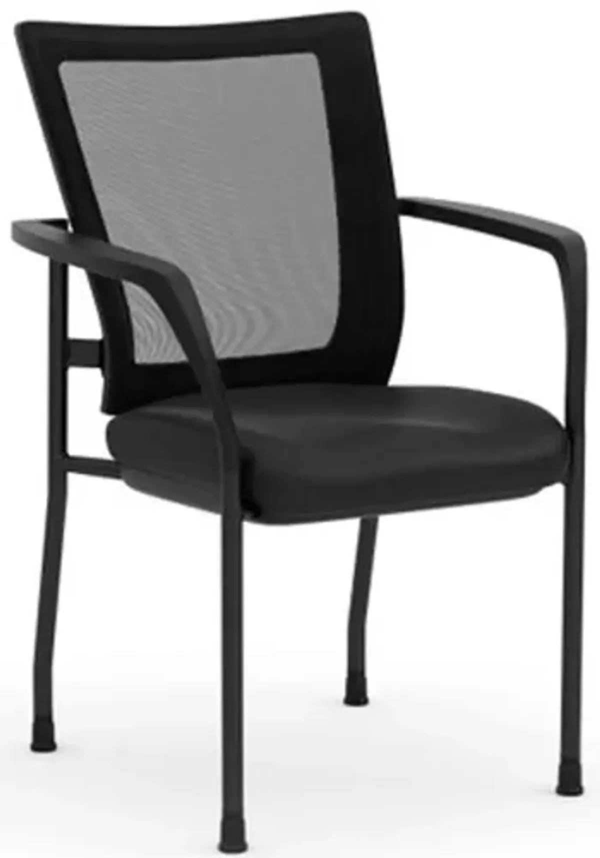 OfficeSource | CoolMesh | Mesh Back Stacking Chair