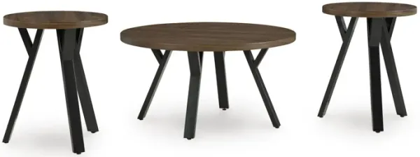 Elbrynn Occasional Table Set of 3