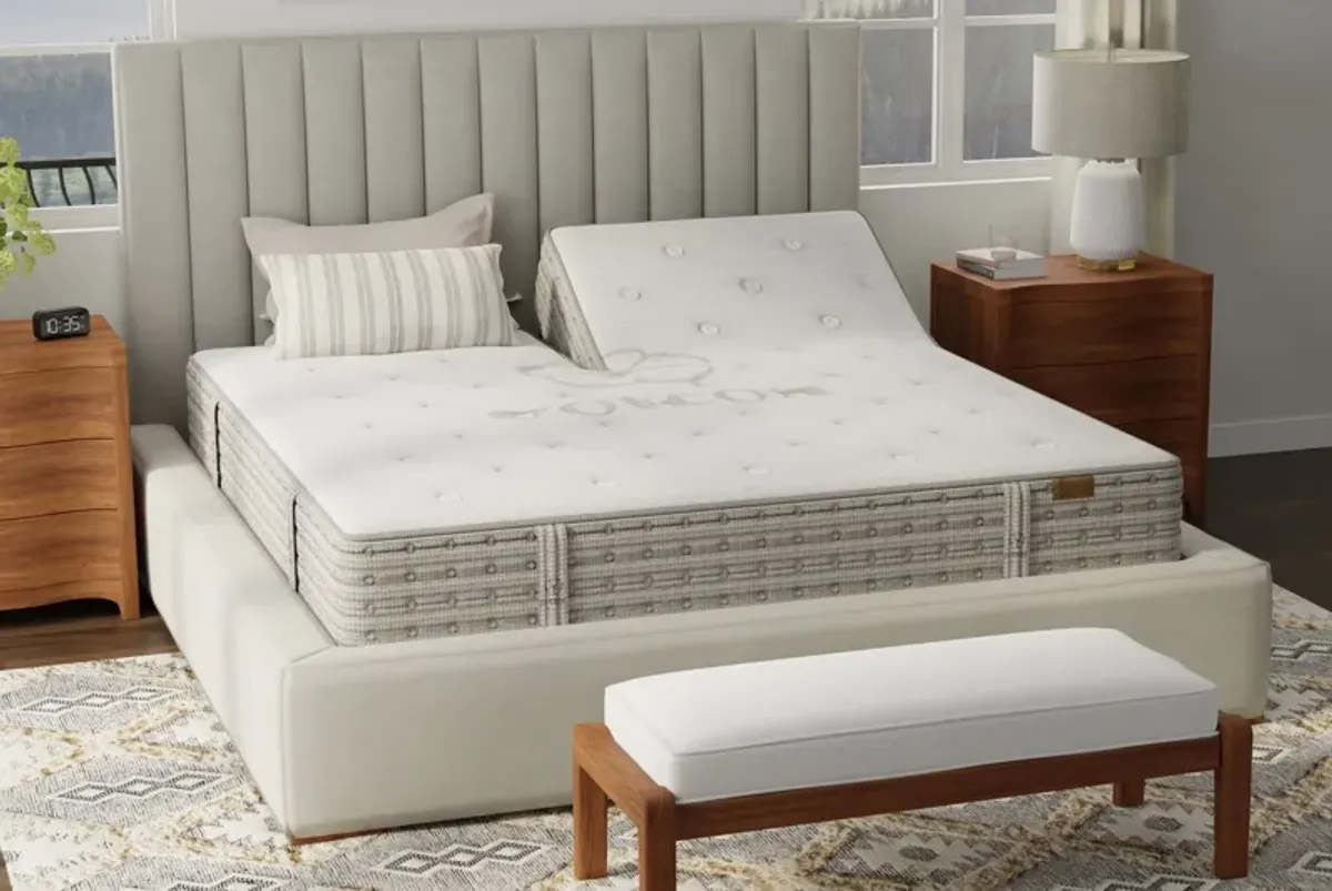 King Koil Natural Origin Medium Innerspring Split Head King 14.5" Mattress