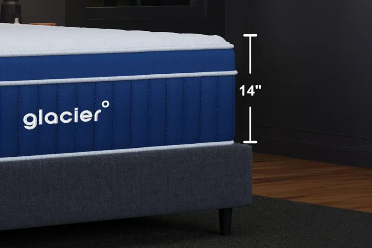 Glacier Apex Plush Hybrid 14" Twin XL Mattress