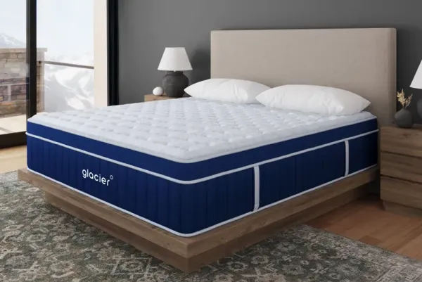 Glacier Apex Plush Hybrid 14" Twin XL Mattress