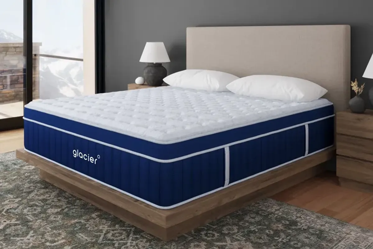 Glacier Apex Plush Hybrid 14" California King Mattress
