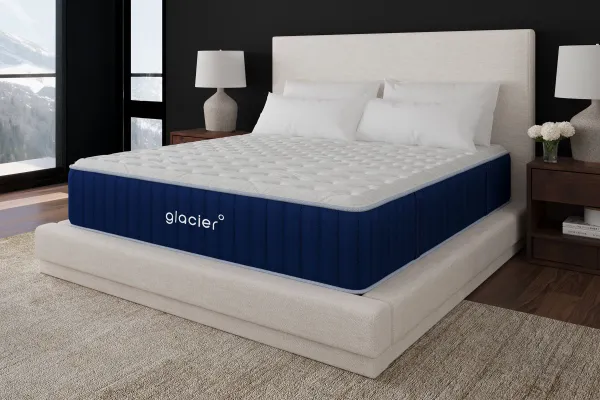Glacier Original Firm Hybrid 12" Twin Mattress
