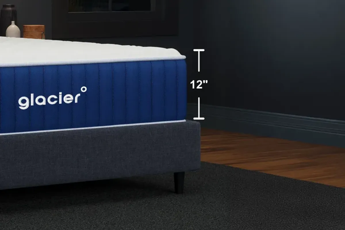 Glacier Original Firm Hybrid 12" California King Mattress