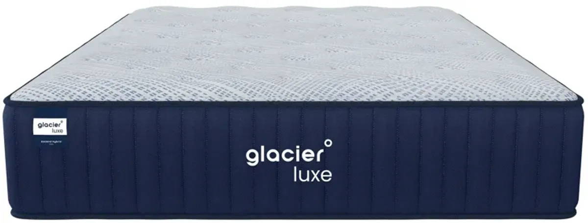 Glacier Luxe Ascend° Plush Hybrid 13" Twin XL Mattress