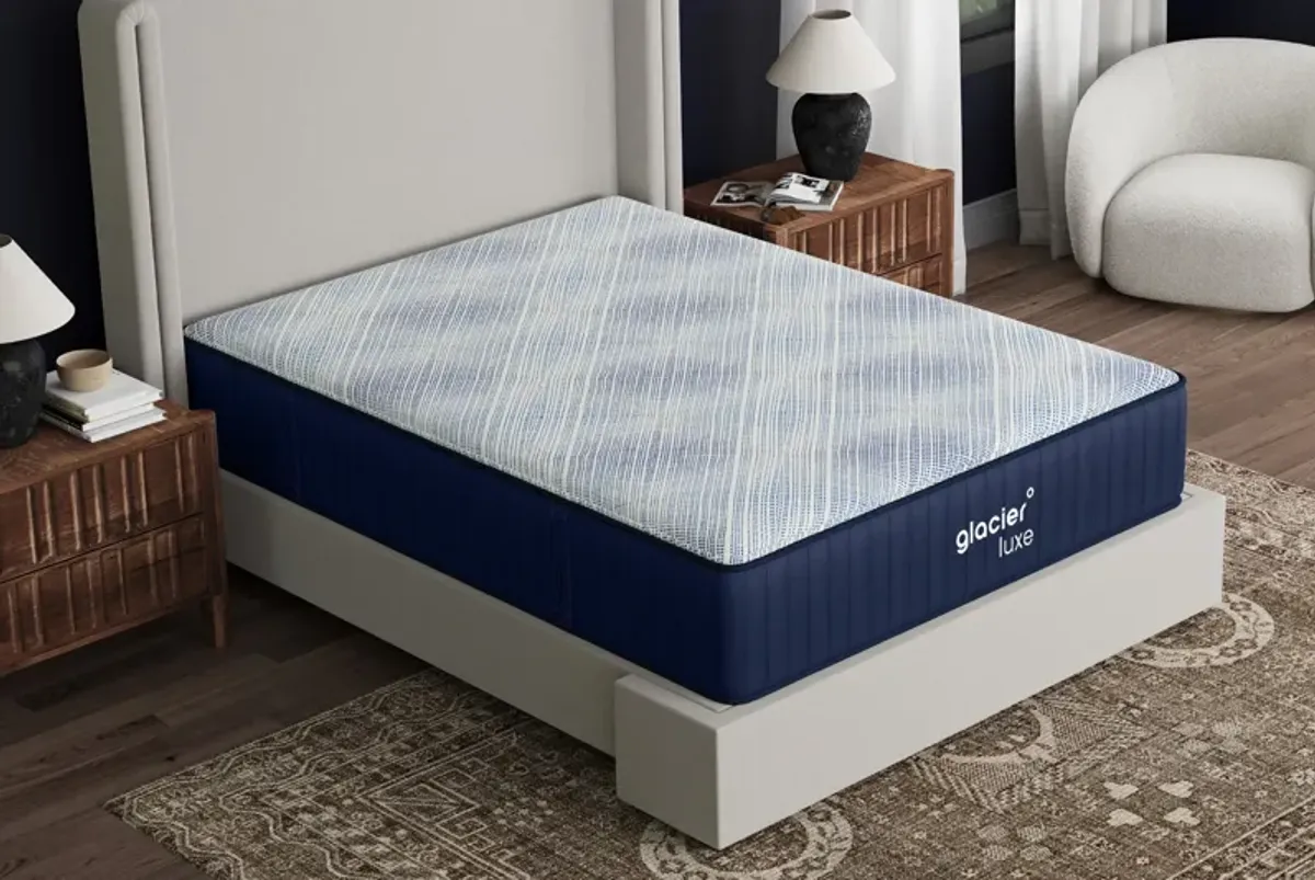 Glacier Luxe Ascend° Plush Hybrid 13" Twin XL Mattress