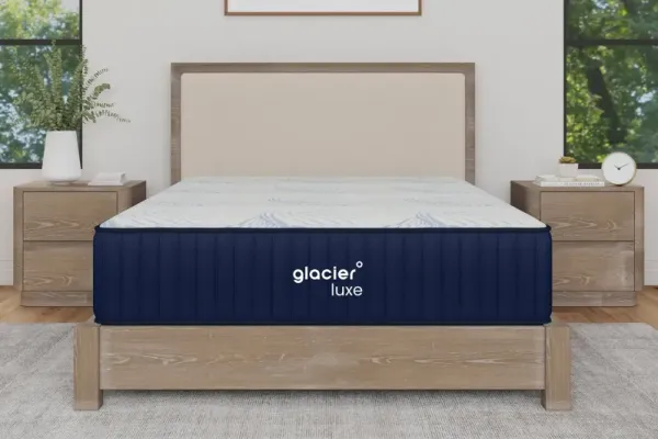 Glacier Luxe Peak° Luxury Firm Hybrid 13" Twin Mattress