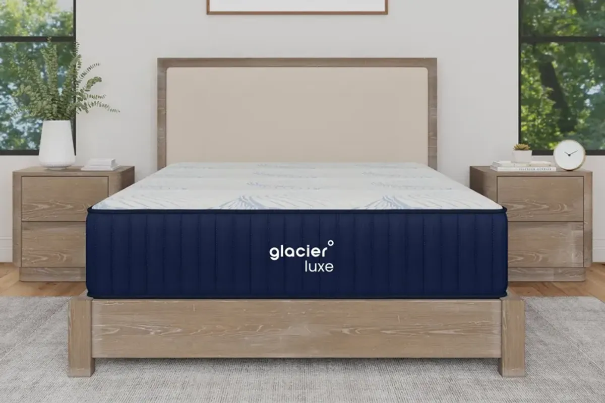 Glacier Luxe Peak° Luxury Firm Hybrid 13" Twin XL Mattress