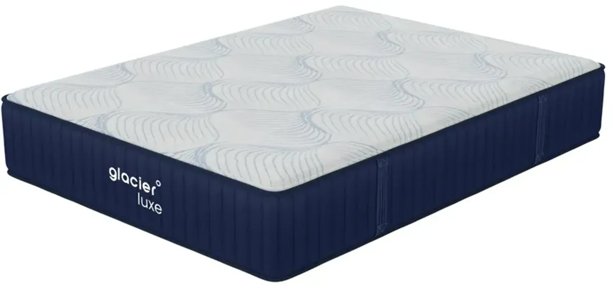 Glacier Luxe Peak° Luxury Firm Hybrid 13" King Mattress