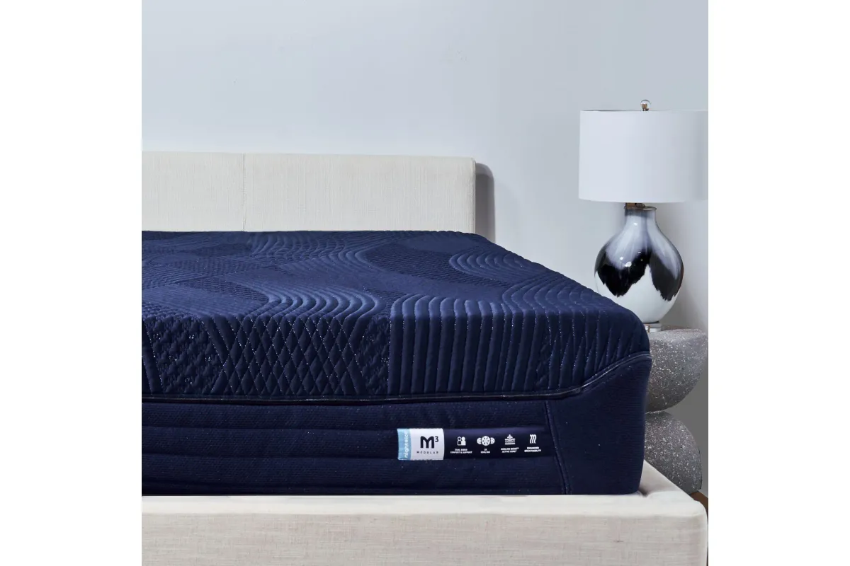 Bedgear® M3 Night Ice Performance® Hybrid 0.0-0.0 King 12" Mattress