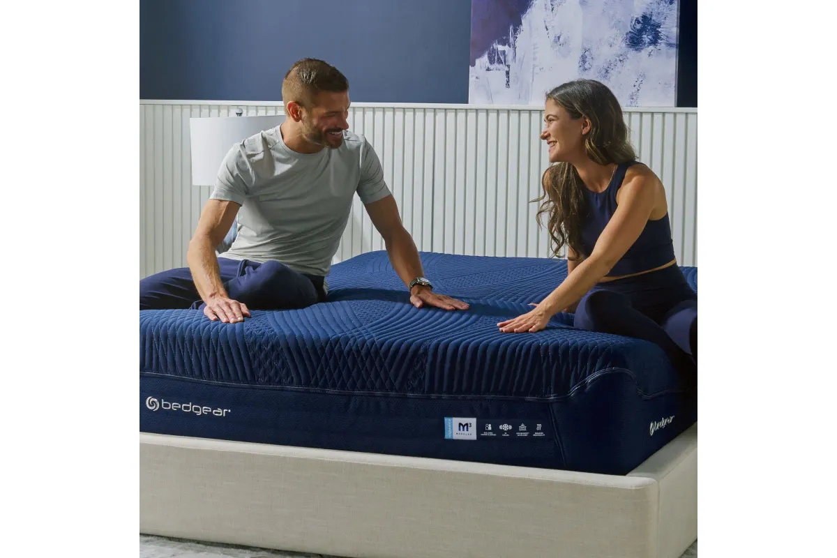 Bedgear® M3 Night Ice Performance® Hybrid 0.0-3.0 King 12" Mattress