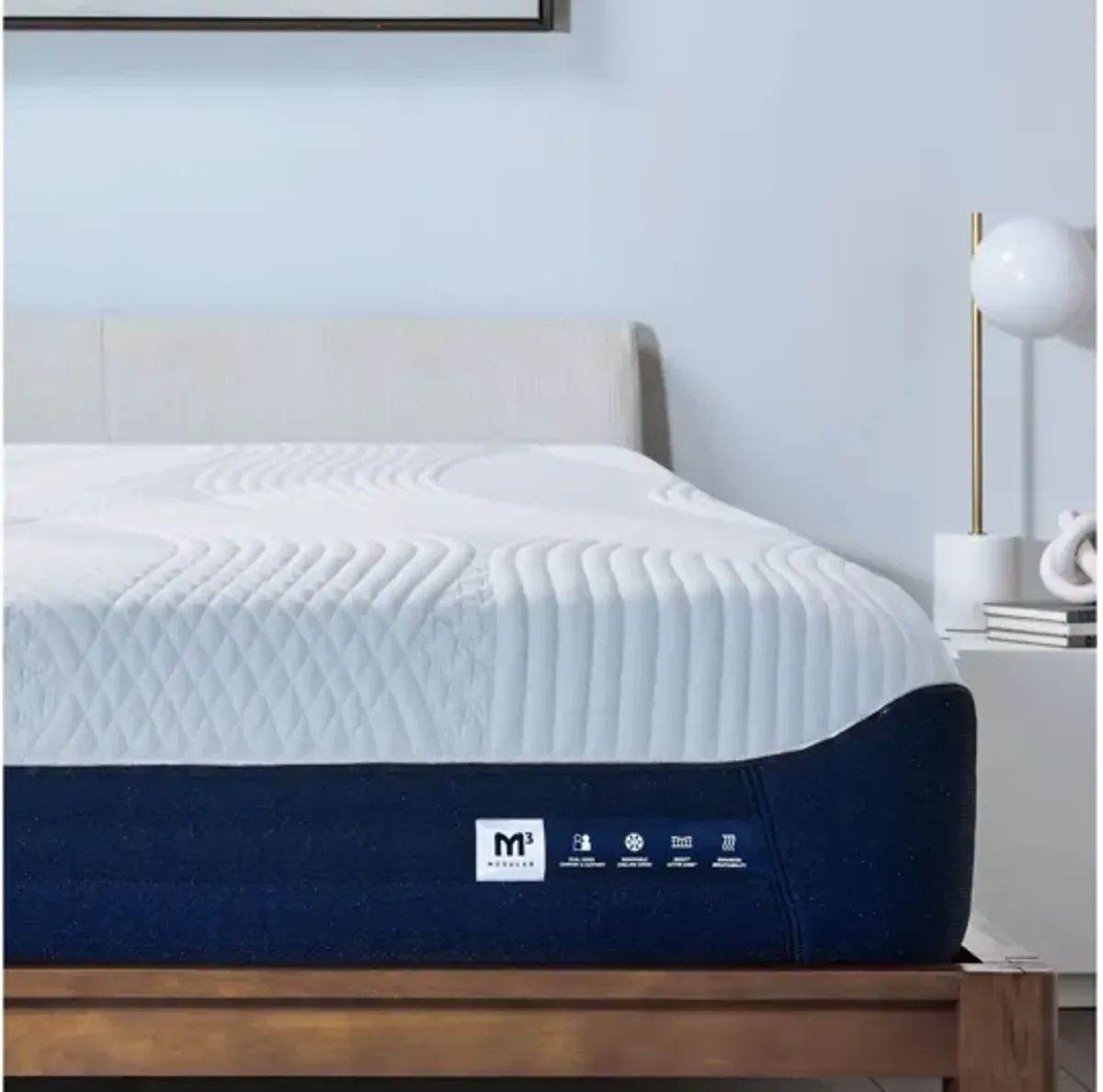 Bedgear® M3 Performance® Hybrid 1.0-1.0 California King 12" Mattress