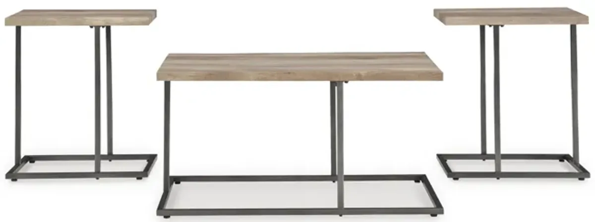 Albreane Occasional Table Set 3 Pack