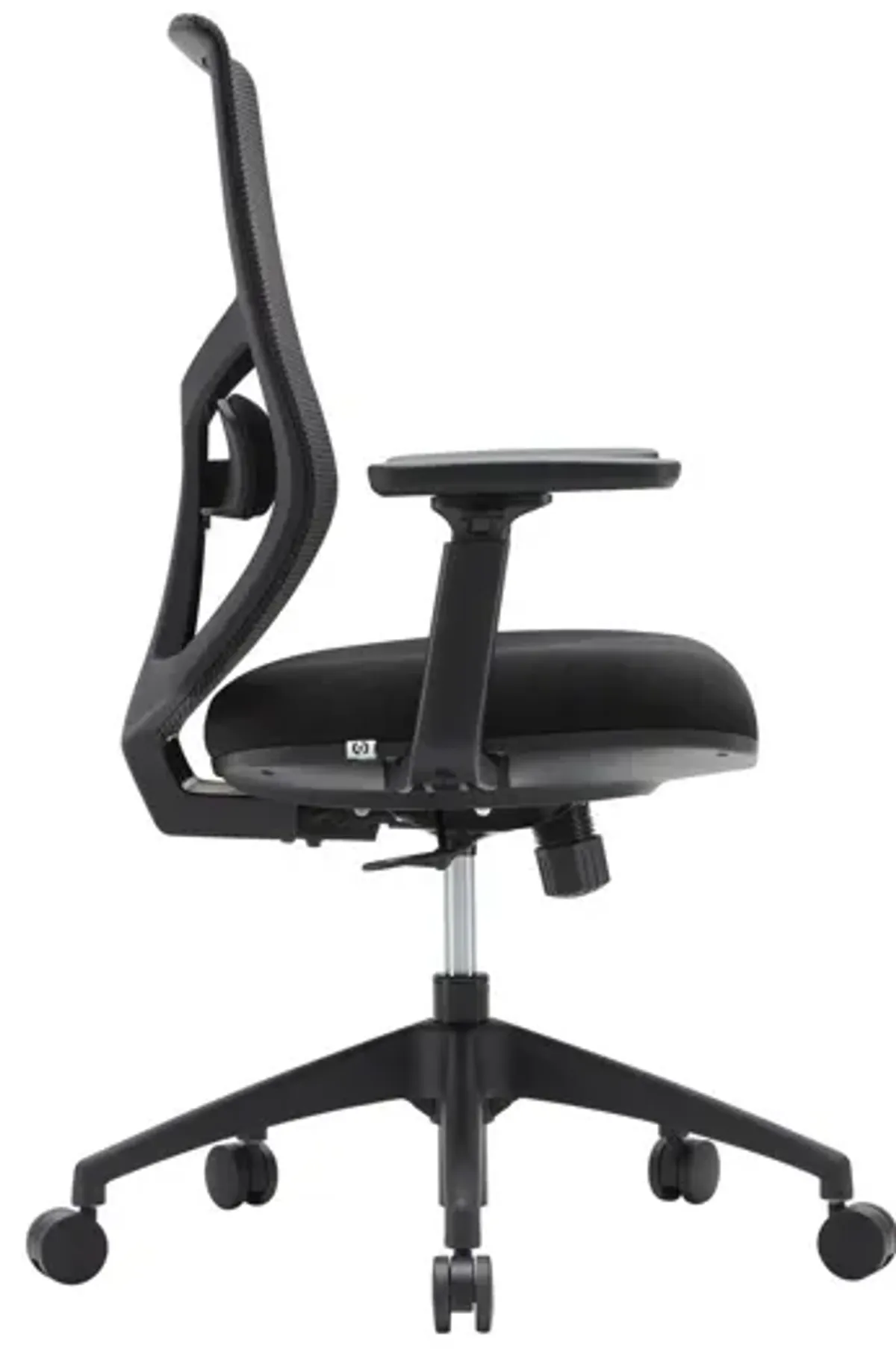 OfficeSource Starlight High Back Basic Task Chair with Black Frame