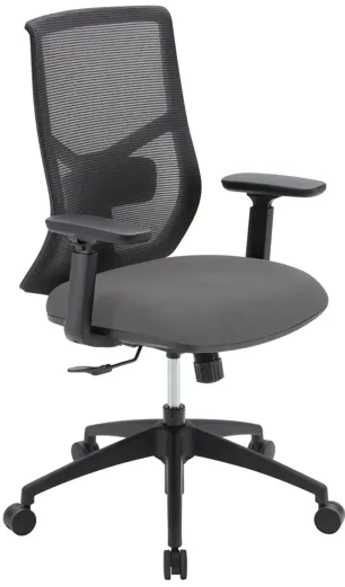 OfficeSource Starlight High Back Basic Task Chair with Black Frame