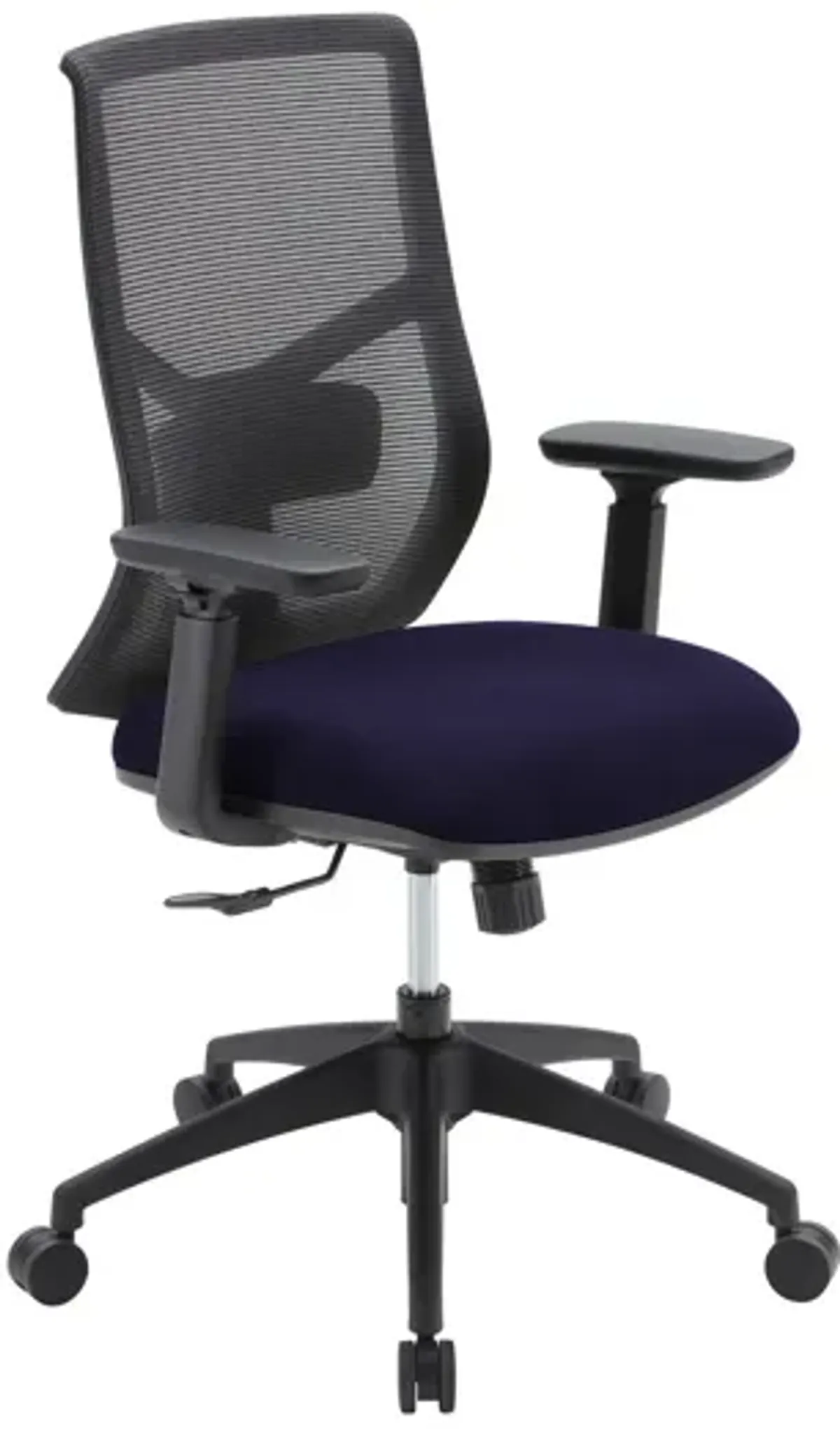 OfficeSource Starlight High Back Basic Task Chair with Black Frame