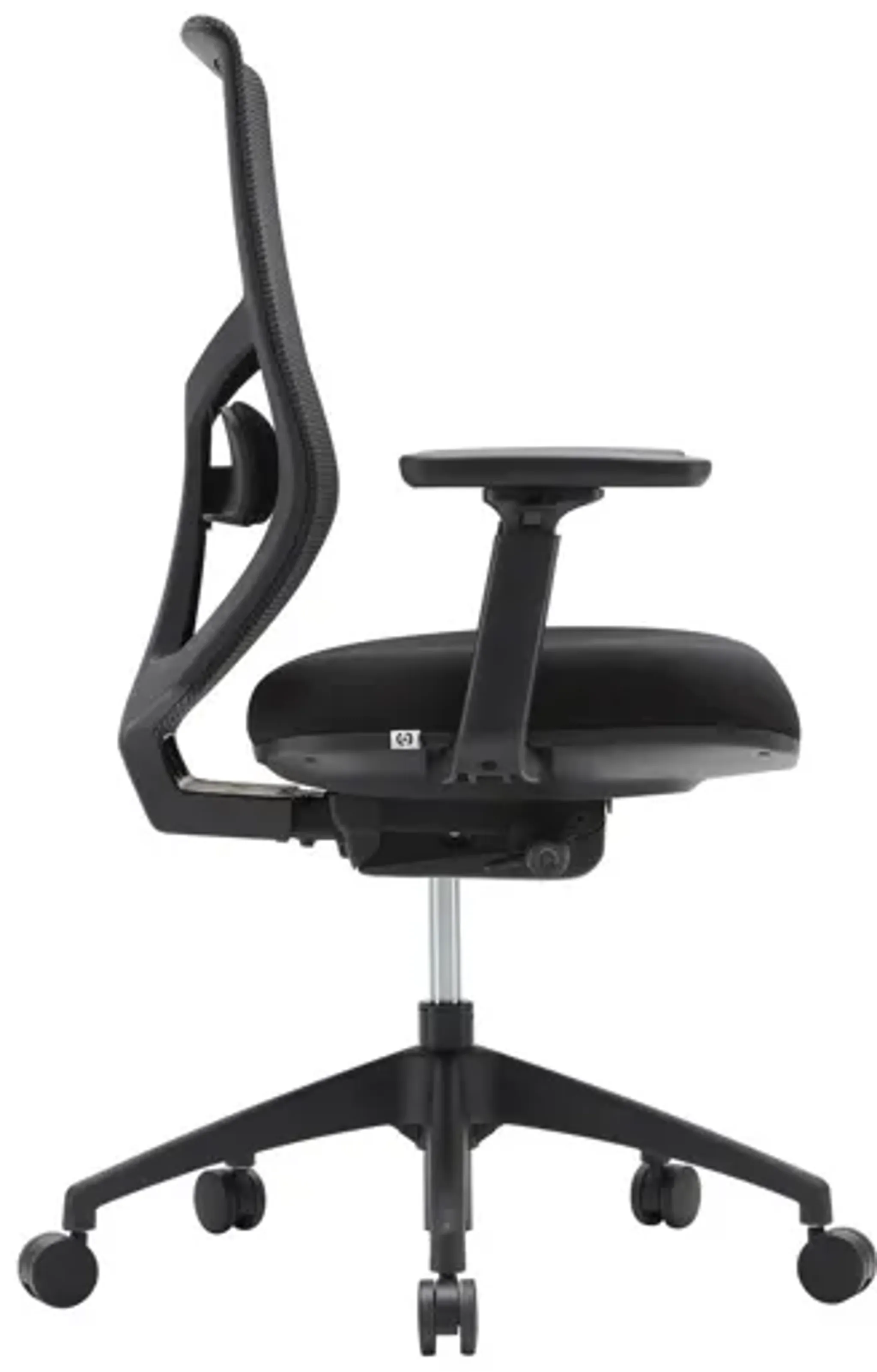 OfficeSource Starlight High Back Max Task Chair with Black Frame and ...