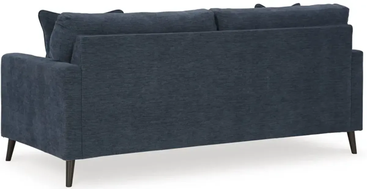 Bixler Navy Sofa