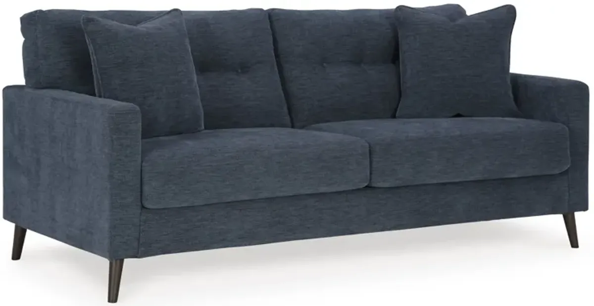 Bixler Navy Sofa