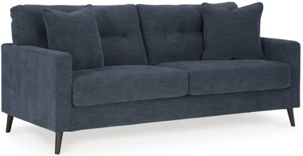 Bixler Navy Sofa