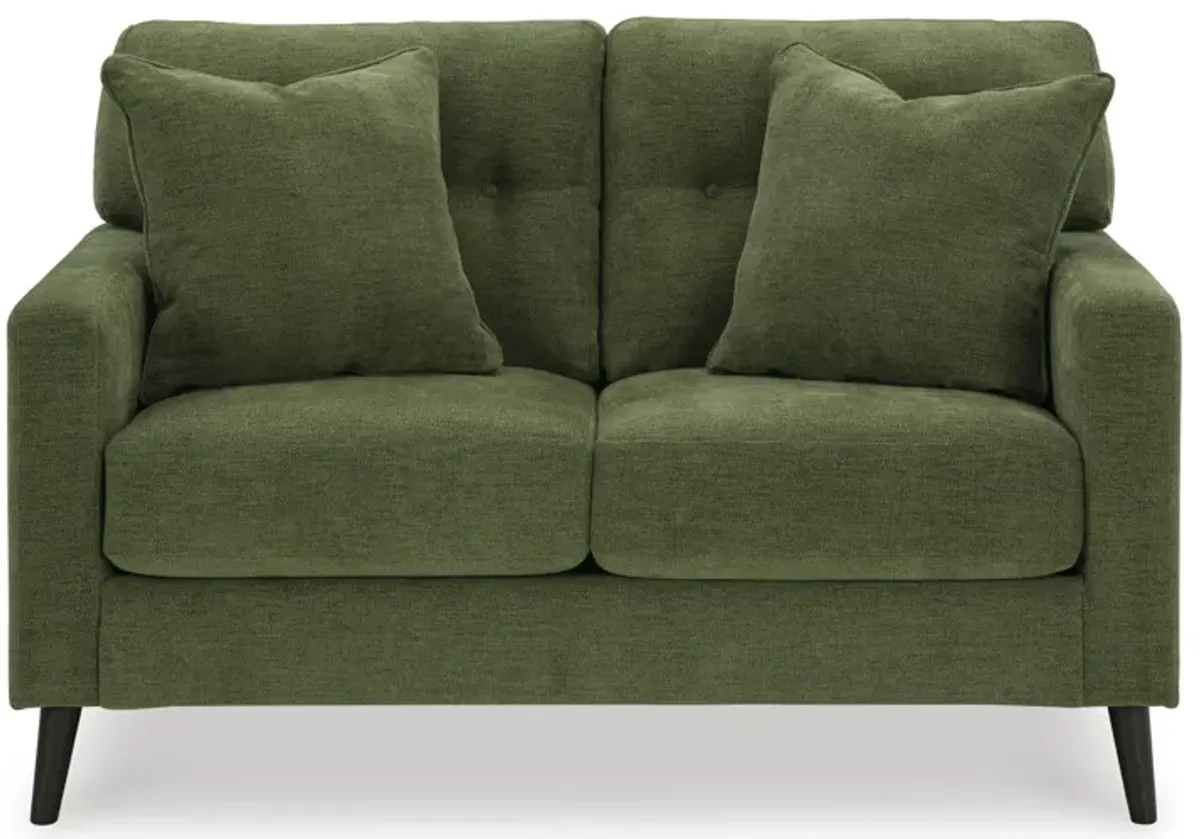 Bixler Olive Loveseat