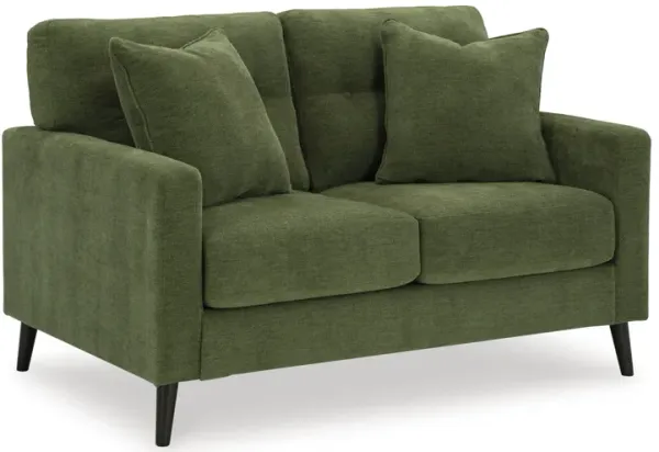 Bixler Olive Loveseat